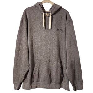 L.L.Bean Grey Hoodie | Size XXXL Tall